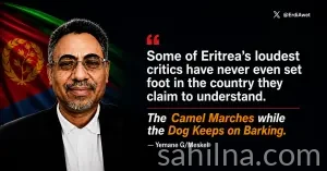 Eritrea Will Not Be Defined by External Narratives