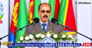 President Isaias Afwerki Marks Eritrea’s 35th Independence Anniversary with Visionary Address
